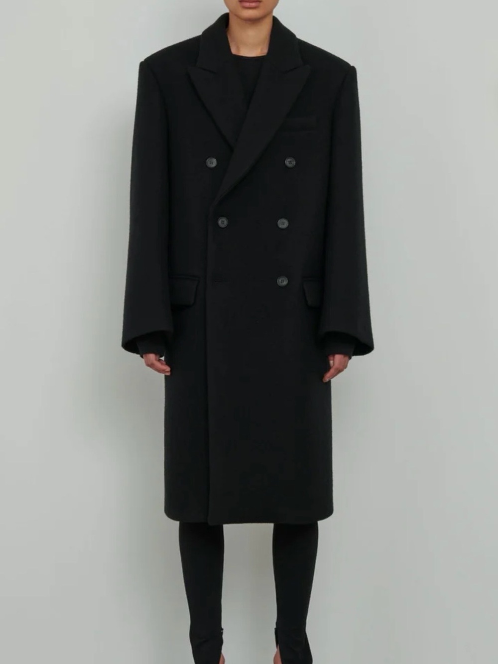 Hailey Bieber HB Wardrobe NYC coat